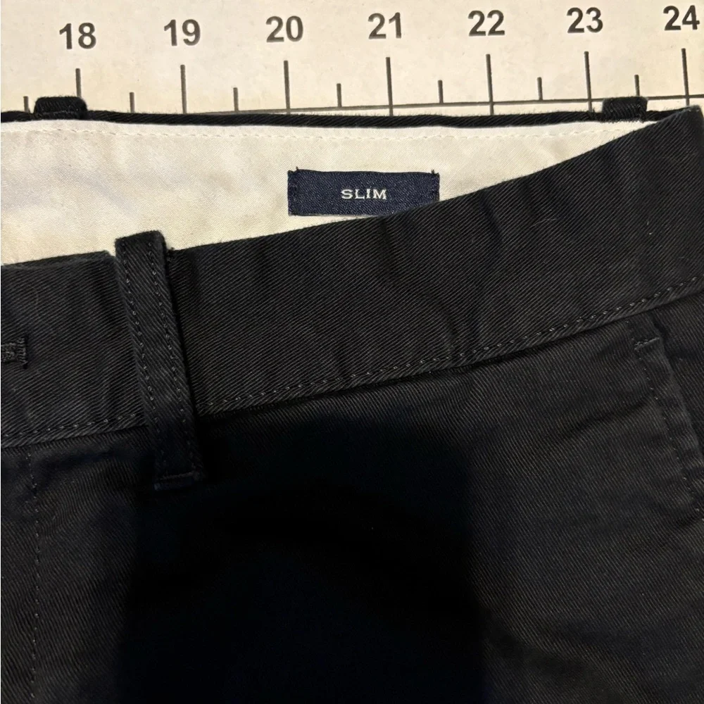 J.Crew‎ Flex Men’s Size 29/32 Dark Navy Slim Fit Trousers